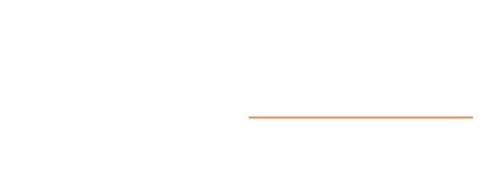 a white and orange line with the word, the logo for the company at The VLux Trails