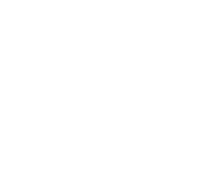 the v logo in white on a black background at The VLux Trails